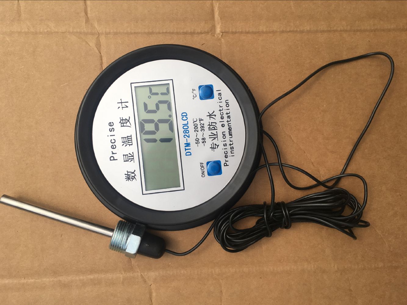 DTM-280數(shù)顯溫度計