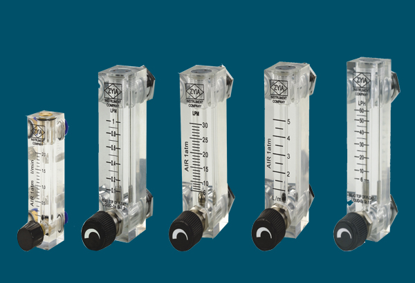 LZM-4T面板式流量計