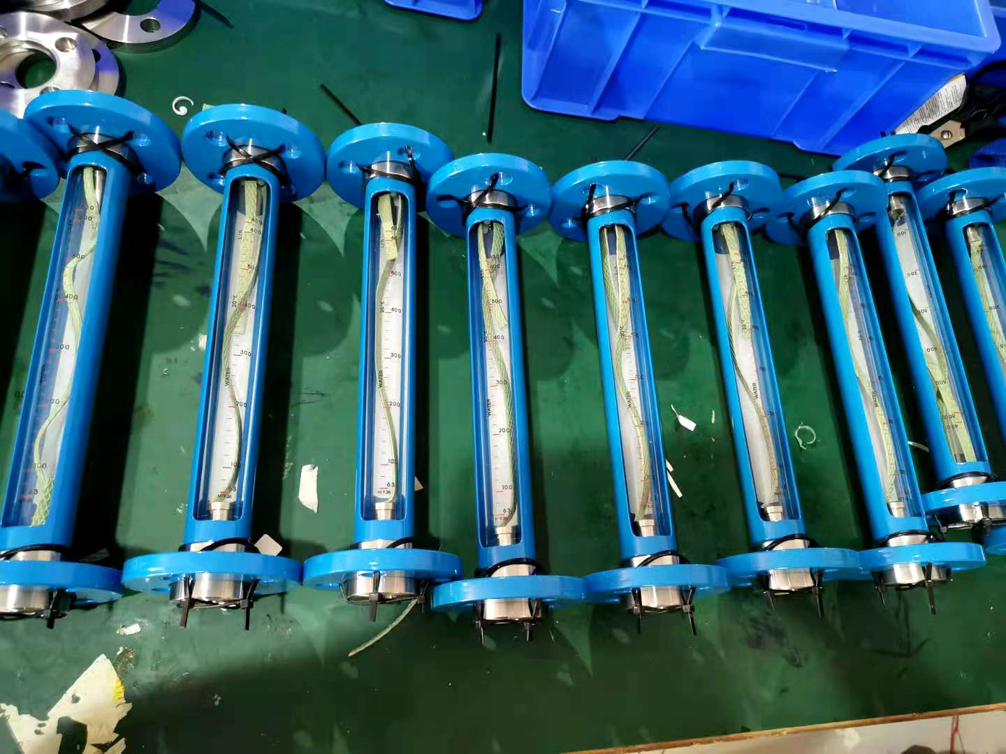 FL10-50玻璃轉(zhuǎn)子流量計(jì)