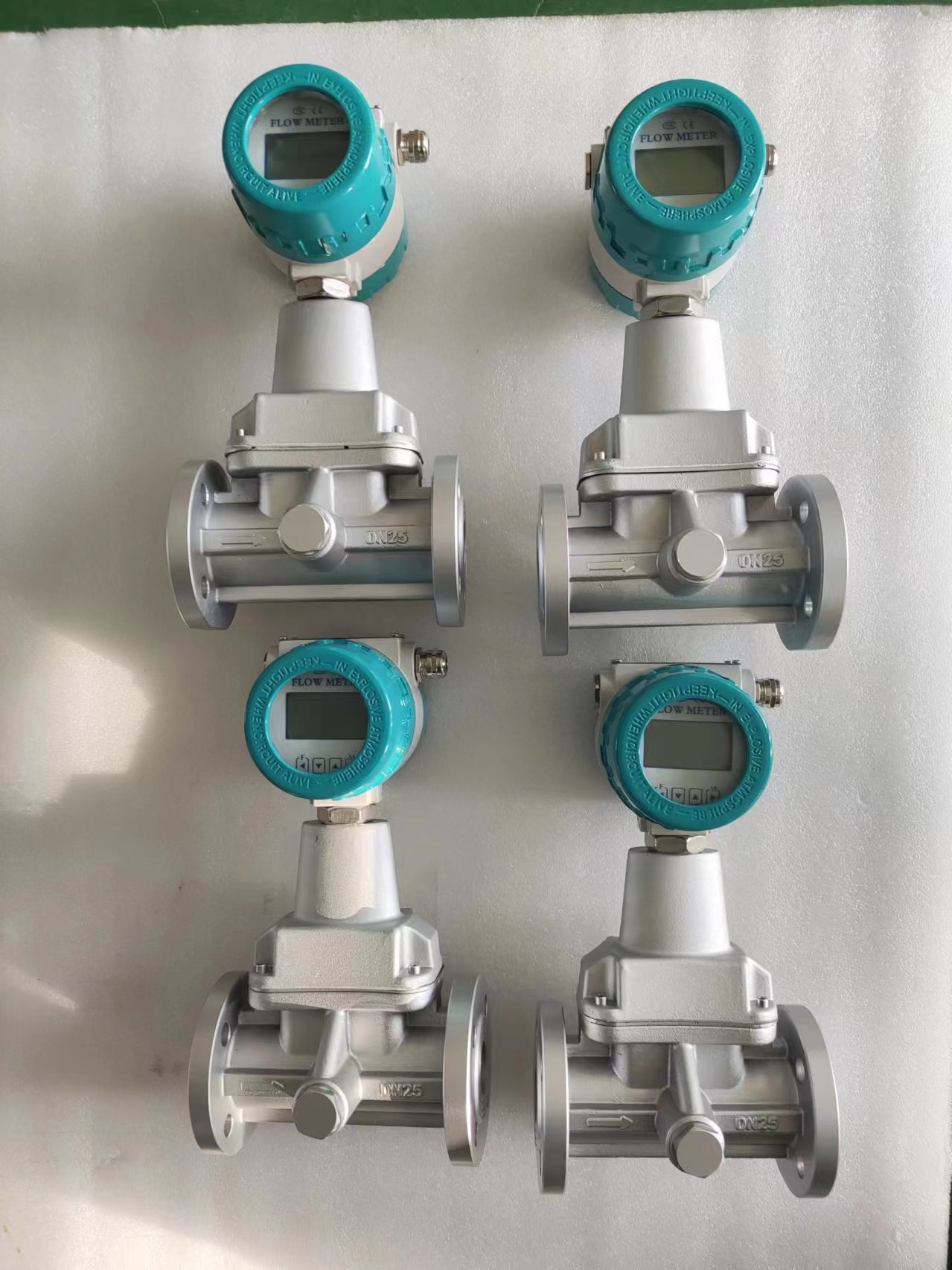 LUX-40氮氣旋進旋渦流量計...