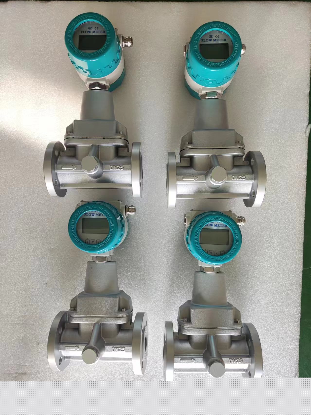 LUX-200氧氣旋進旋渦流量計...