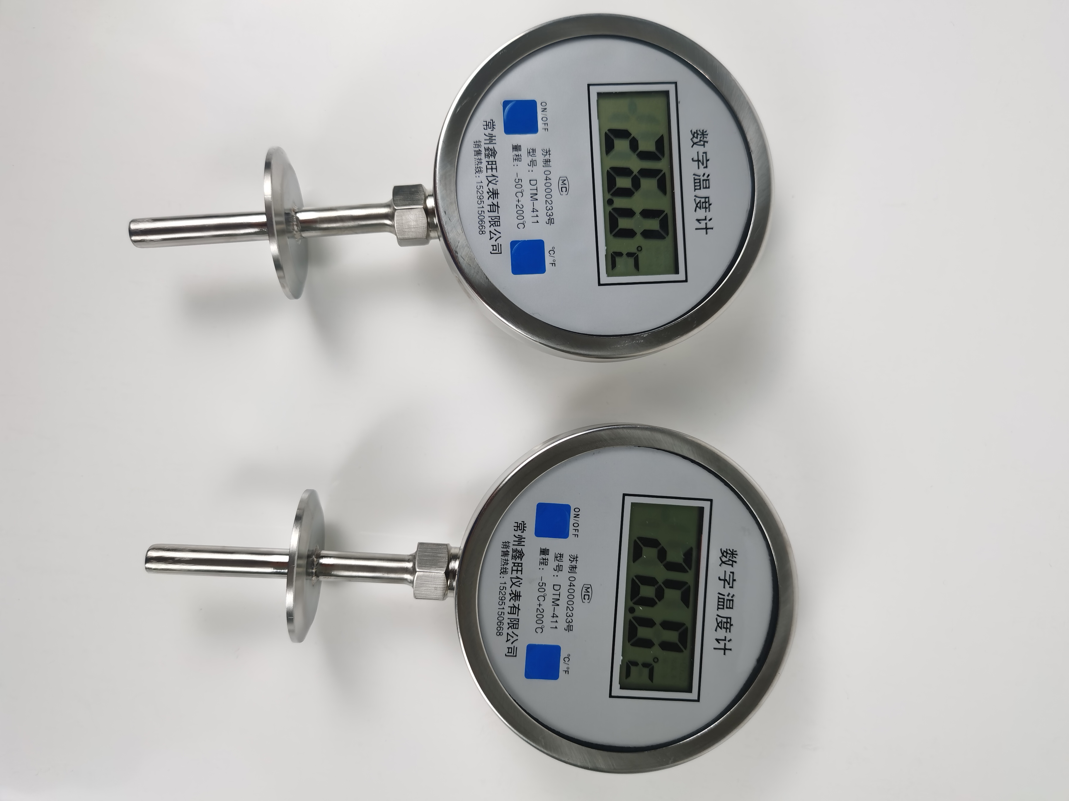 DTM-415數(shù)字雙金屬溫度計(jì)