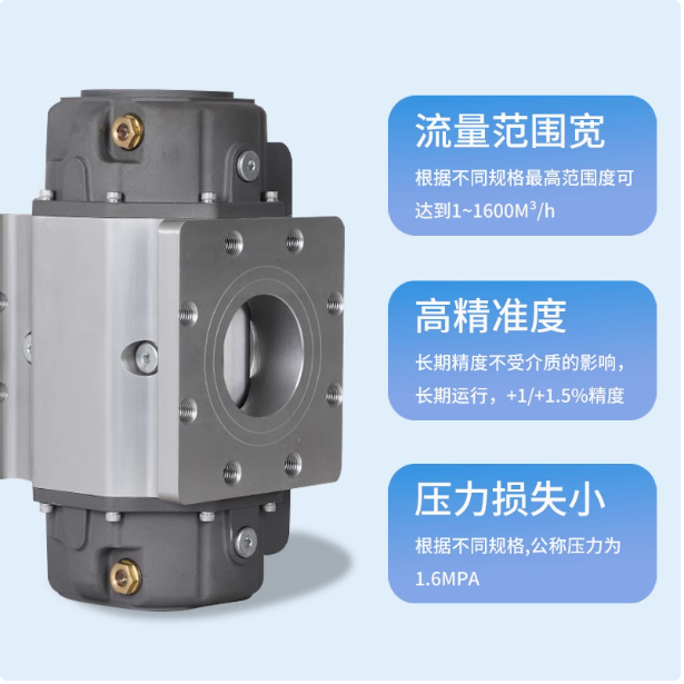 LLQ氣體羅茨腰輪流量計(jì)