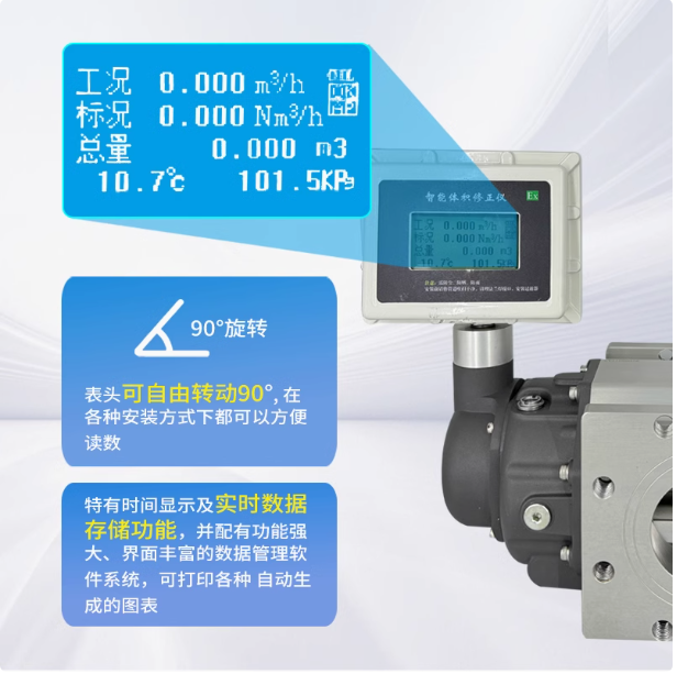 LLQ-50氣體羅茨腰輪流量計